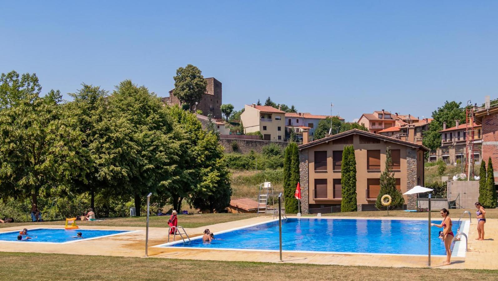 Villa M De Puigsec Mas Rural Al Ripolles Gerona Exterior foto
