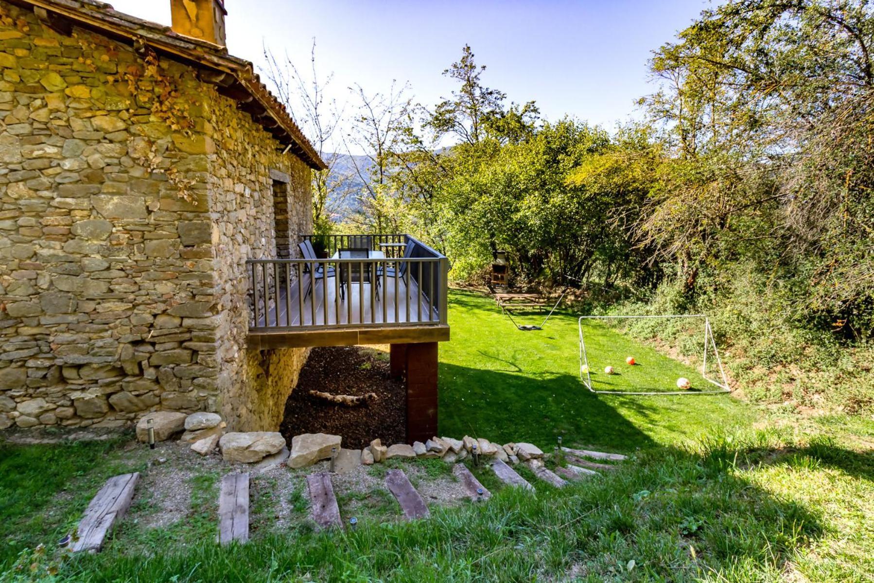 Villa M De Puigsec Mas Rural Al Ripolles Gerona Exterior foto