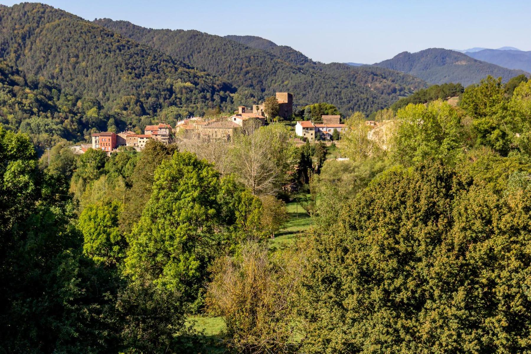 Villa M De Puigsec Mas Rural Al Ripolles Gerona Exterior foto