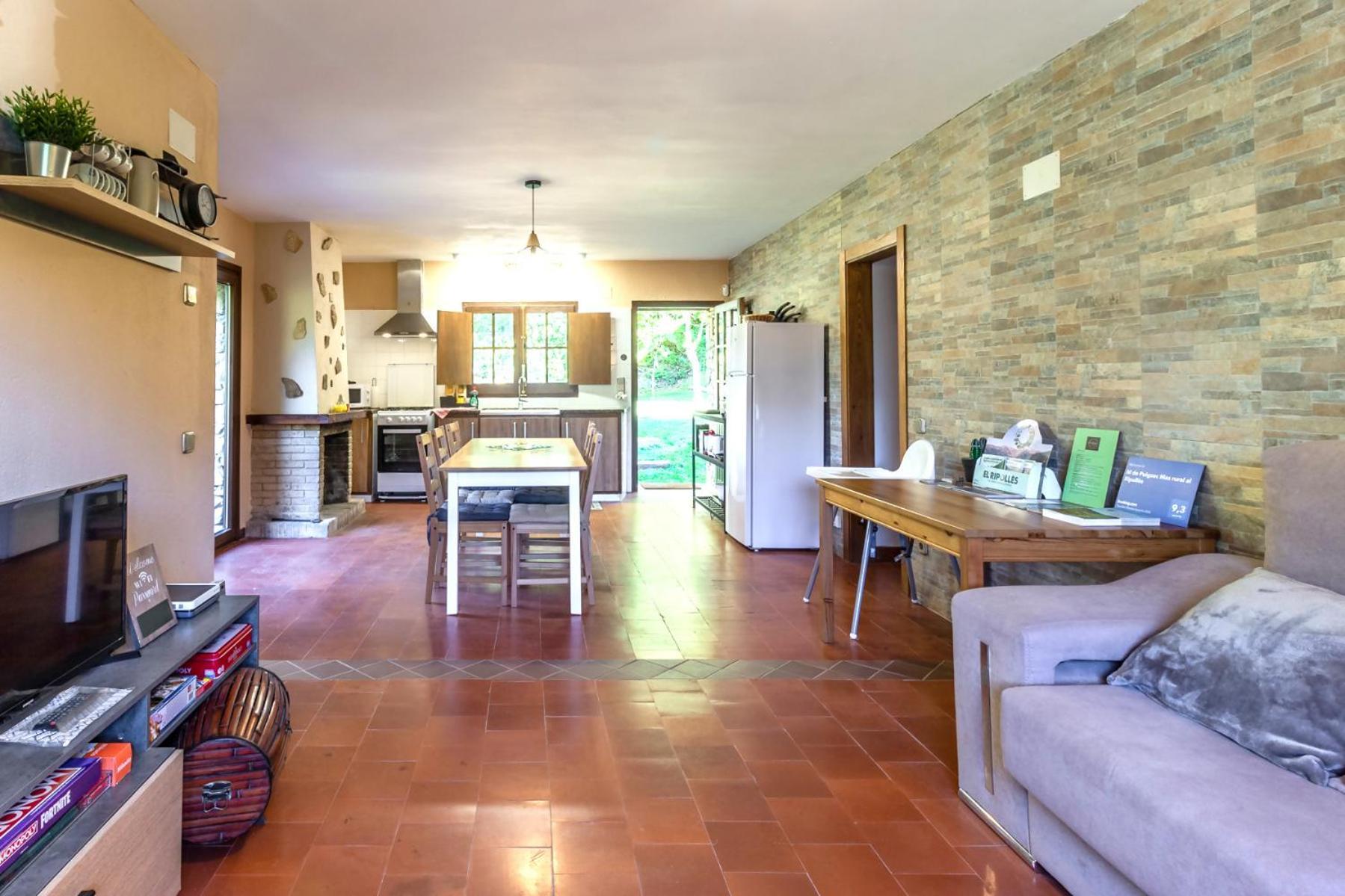 Villa M De Puigsec Mas Rural Al Ripolles Gerona Exterior foto