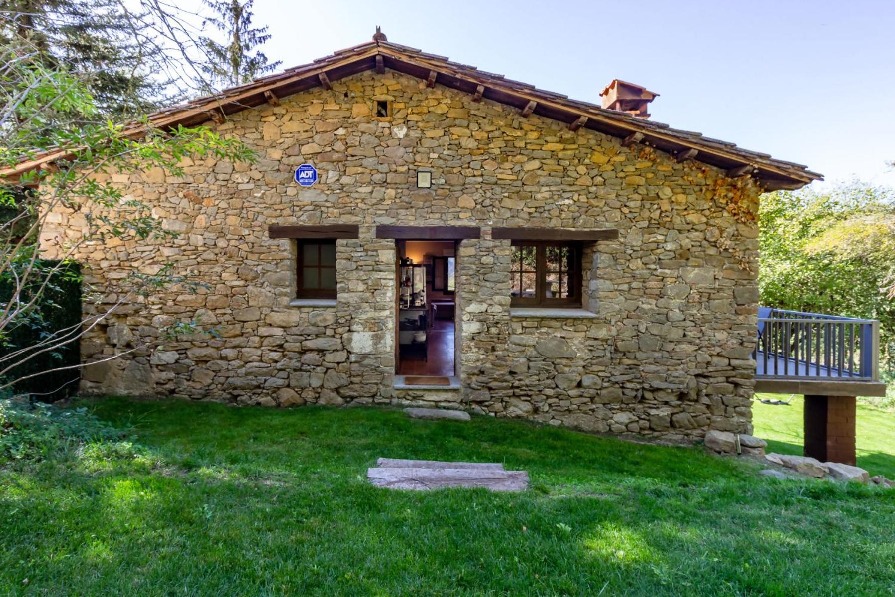 Villa M De Puigsec Mas Rural Al Ripolles Gerona Exterior foto