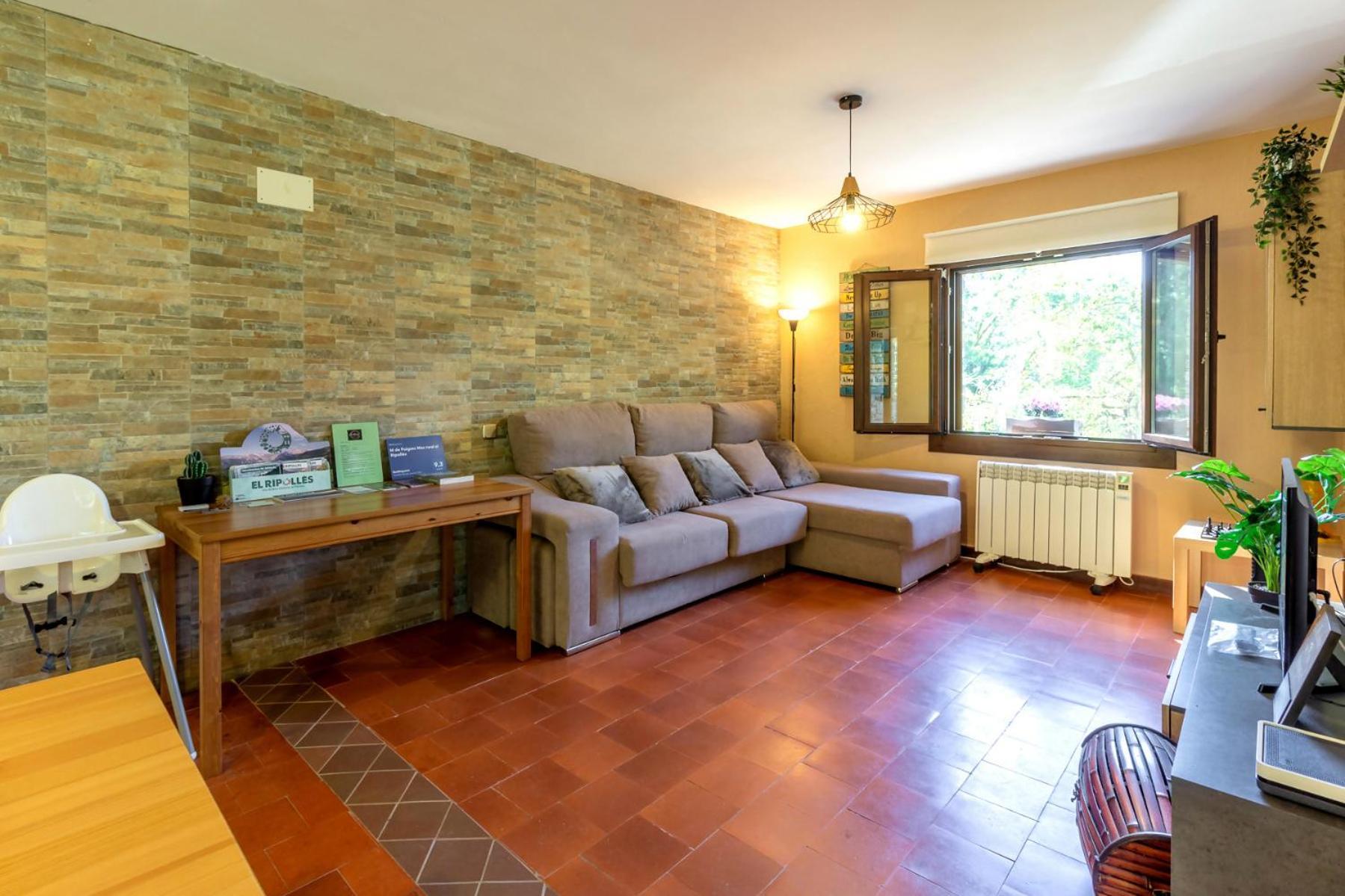 Villa M De Puigsec Mas Rural Al Ripolles Gerona Exterior foto