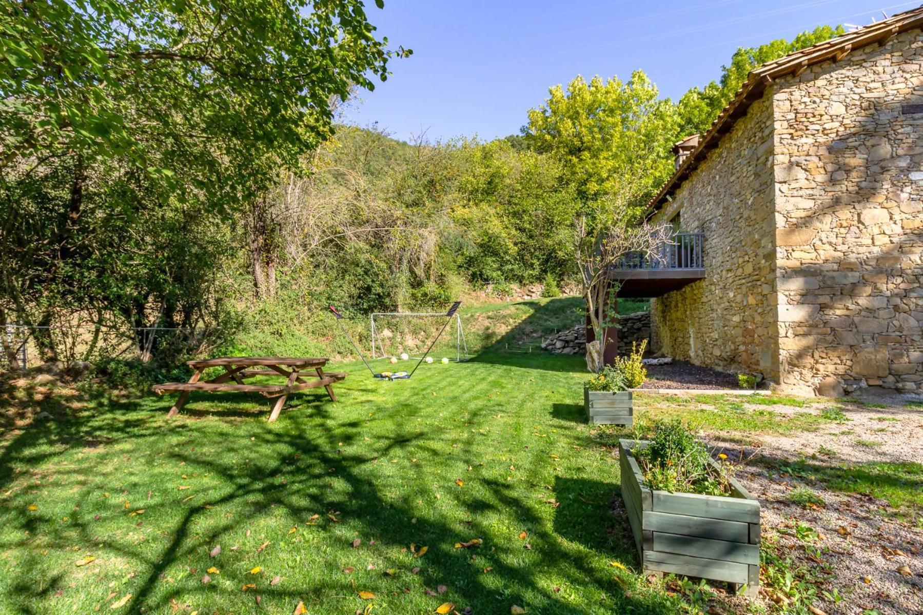 Villa M De Puigsec Mas Rural Al Ripolles Gerona Exterior foto